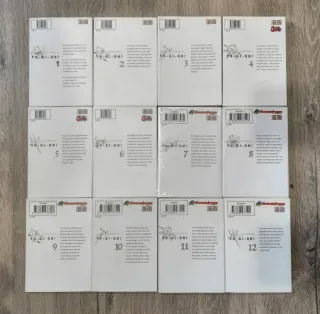 Manga Yu Gi Oh 12 volúmenes Planeta DeAgostini