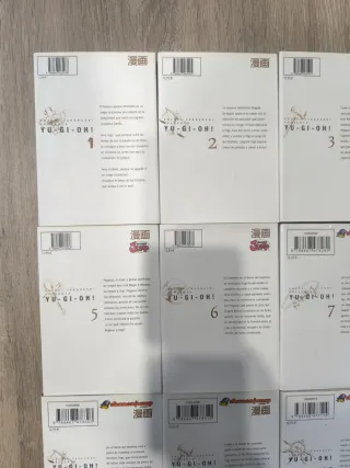 Manga Yu Gi Oh 12 volúmenes Planeta DeAgostini