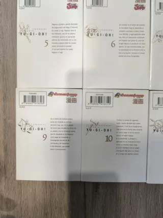 Manga Yu Gi Oh 12 volúmenes Planeta DeAgostini
