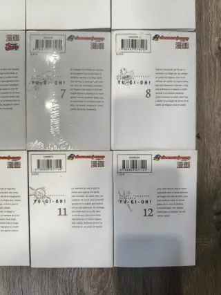 Manga Yu Gi Oh 12 volúmenes Planeta DeAgostini