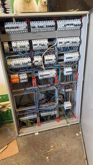 Cuadro Eléctrico Trifásico