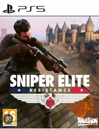 Sniper Elite: Resistance PS5