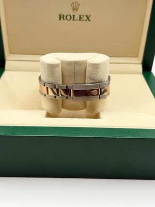 Rolex Date Just Acero/Oro Rosa 278341