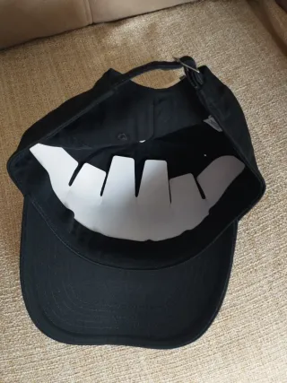 Gorra Nike Club Cap Niño Negra Talla Única.