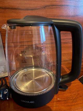 Tetera Cecotec Thermosense 320 Clear 1.7L