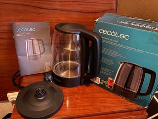 Tetera Cecotec Thermosense 320 Clear 1.7L