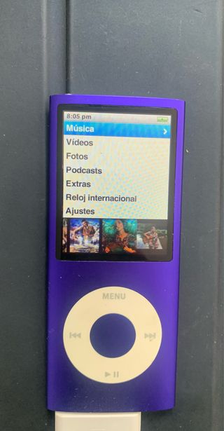 iPod Nano 4ª Gen 16GB Morado A1285