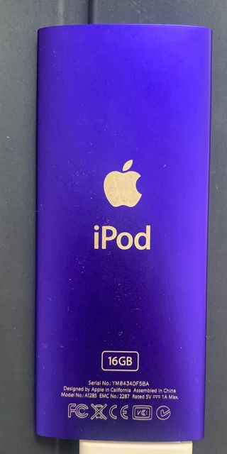 iPod Nano 4ª Gen 16GB Morado A1285