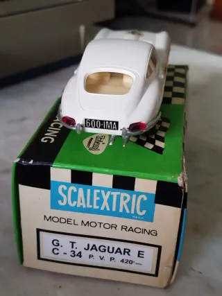 Scalextric Jaguar E C34 EXIN