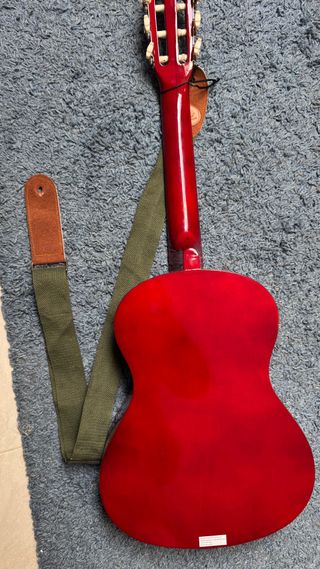 Guitarra Española Cadete + Funda y Colgador