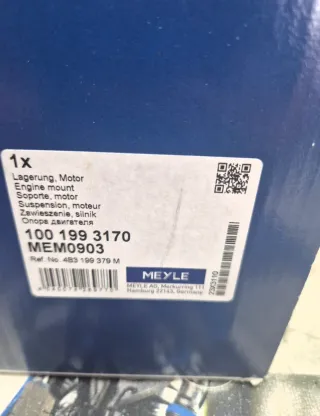 Soporte motor audi rs4 b7