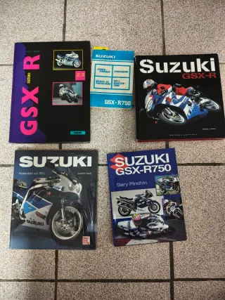 Libros Ducati y Suzuki GSX-R