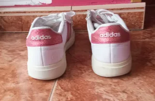 Zapatillas Adidas Blancas Talla 39
