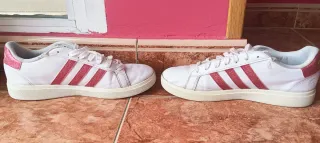 Zapatillas Adidas Blancas Talla 39