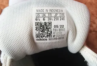 Zapatillas Adidas Blancas Talla 39