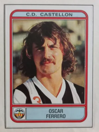 CD CASTELLÓN CROMOS RECORTADOS 1982-1990