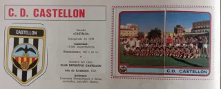CD CASTELLÓN CROMOS RECORTADOS 1982-1990