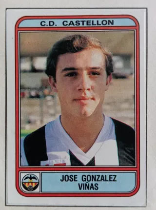 CD CASTELLÓN CROMOS RECORTADOS 1982-1990