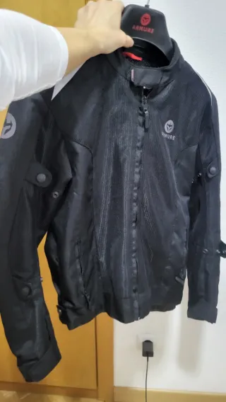 Chaqueta moto Armure Nylon Talla S hombre