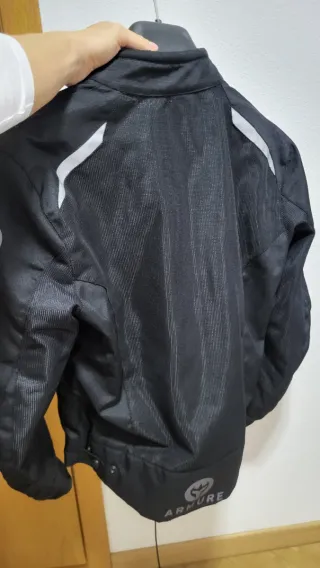 Chaqueta moto Armure Nylon Talla S hombre