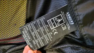 Chaqueta moto Armure Nylon Talla S hombre