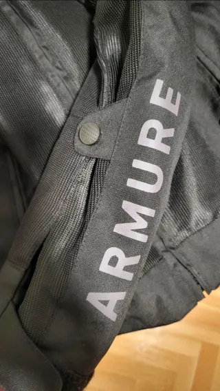 Chaqueta moto Armure Nylon Talla S hombre