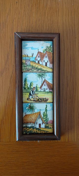 7 Azulejos Decorativos Artesanales