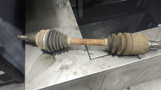 Transmisión Delantera Izq Jeep Grand Cherokee 2007