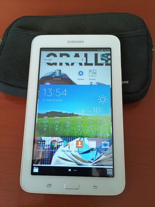 Samsung Galaxy Tab 3 Lite 7.0 Blanca + finda