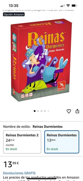 Reinas Durmientes | Juego de Mesa