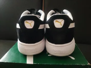 Zapatillas PUMA SUEDE MAYU Negras/Blancas