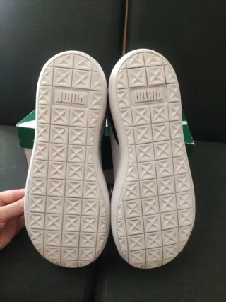 Zapatillas PUMA SUEDE MAYU Negras/Blancas