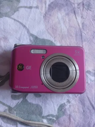 Cámara GE J1050 Rosa 10.1 MP