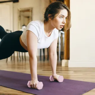 Juego Mancuernas 6 Piezas (1kg, 2kg)