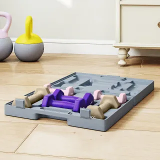 Juego Mancuernas 6 Piezas (1kg, 2kg)