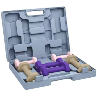 Juego Mancuernas 6 Piezas (1kg, 2kg)