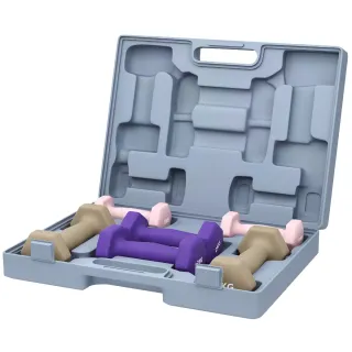 Juego Mancuernas 6 Piezas (1kg, 2kg)