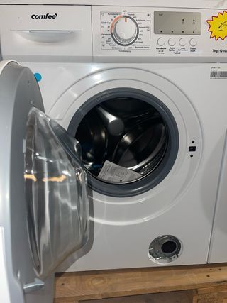Lavadora Comfee 7kg 1200rpm