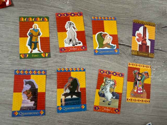 9 Cromos - Bimbo - El Jorobado de Notre Dame