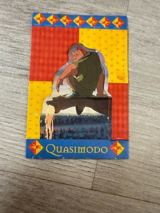 9 Cromos - Bimbo - El Jorobado de Notre Dame