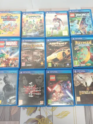 Juegos PS Vita