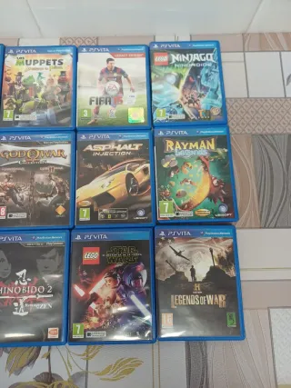 Juegos PS Vita