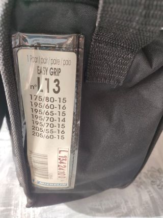 CADENAS NIEVE Michelin Easy Grip L13 NUEVAS