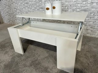 Nuevo! Mesa de Centro Elevable Elise 90 * 50 cm