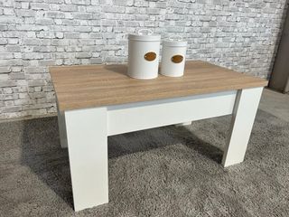 Nuevo! Mesa de Centro Elevable Elise 90 * 50 cm