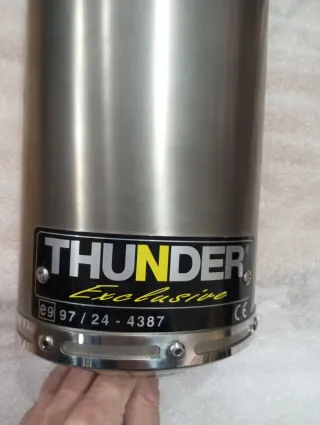 Escape THUNDER Honda CBR 600 RR 05-06 Homologado