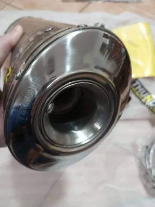 Escape THUNDER Honda CBR 600 RR 05-06 Homologado