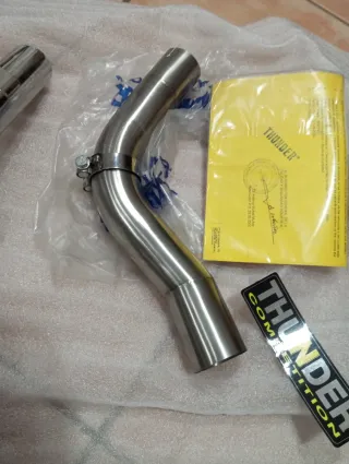 Escape THUNDER Honda CBR 600 RR 05-06 Homologado