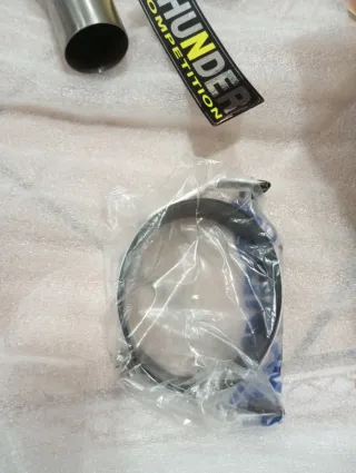 Escape THUNDER Honda CBR 600 RR 05-06 Homologado