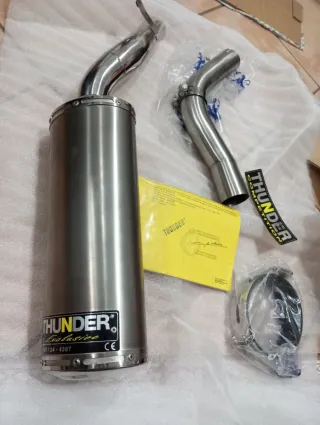 Escape THUNDER Honda CBR 600 RR 05-06 Homologado